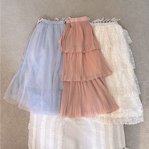 Layered Skirt Bundle